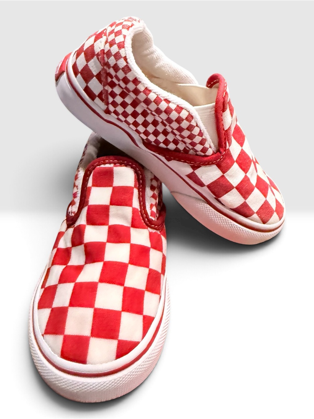 Vans Classic Slip-on Mix Checkered Chili Pepper